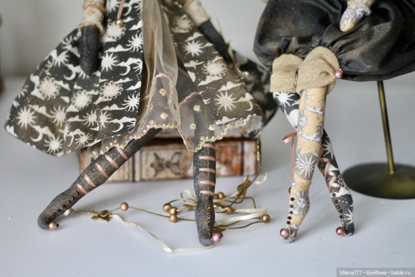 Ночной сон — Авторские текстильные куклы: Вальдорфские (фото 4)