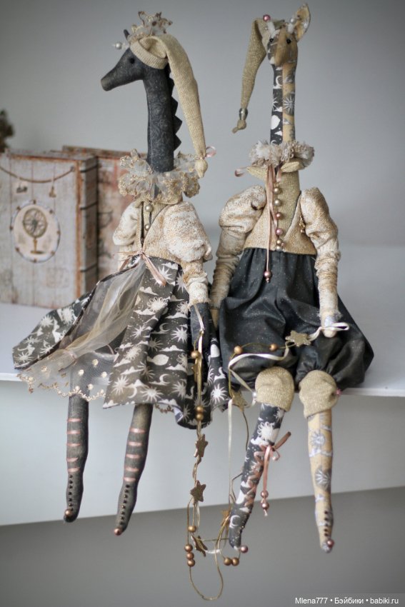 Ночной сон — Авторские текстильные куклы: Вальдорфские (фото 8)