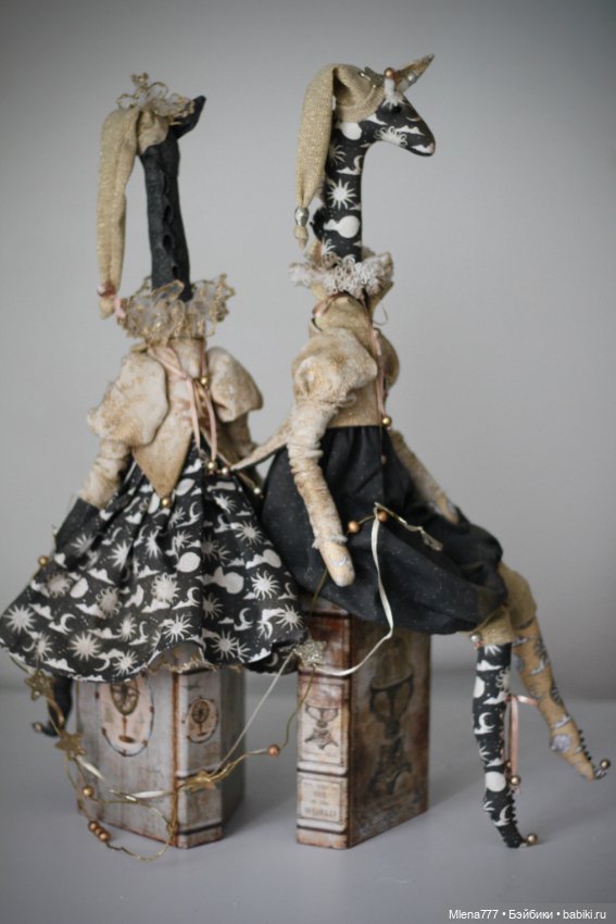 Ночной сон — Авторские текстильные куклы: Вальдорфские