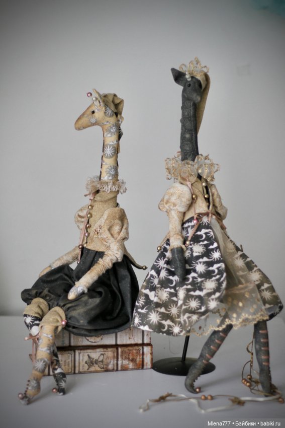 Ночной сон — Авторские текстильные куклы: Вальдорфские (фото 9)