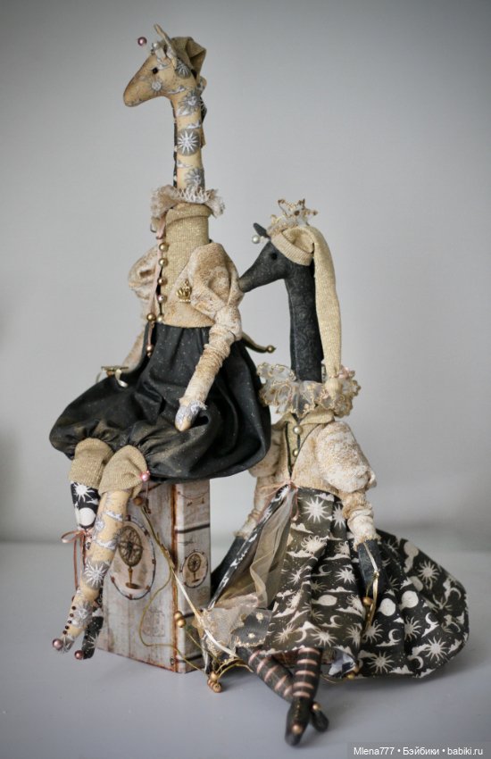 Ночной сон — Авторские текстильные куклы: Вальдорфские (фото 2)