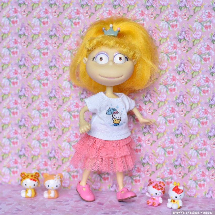 Хэллоу Китти — Игровые куклы разных производителей (Разное): редкие бренды (фото 7)