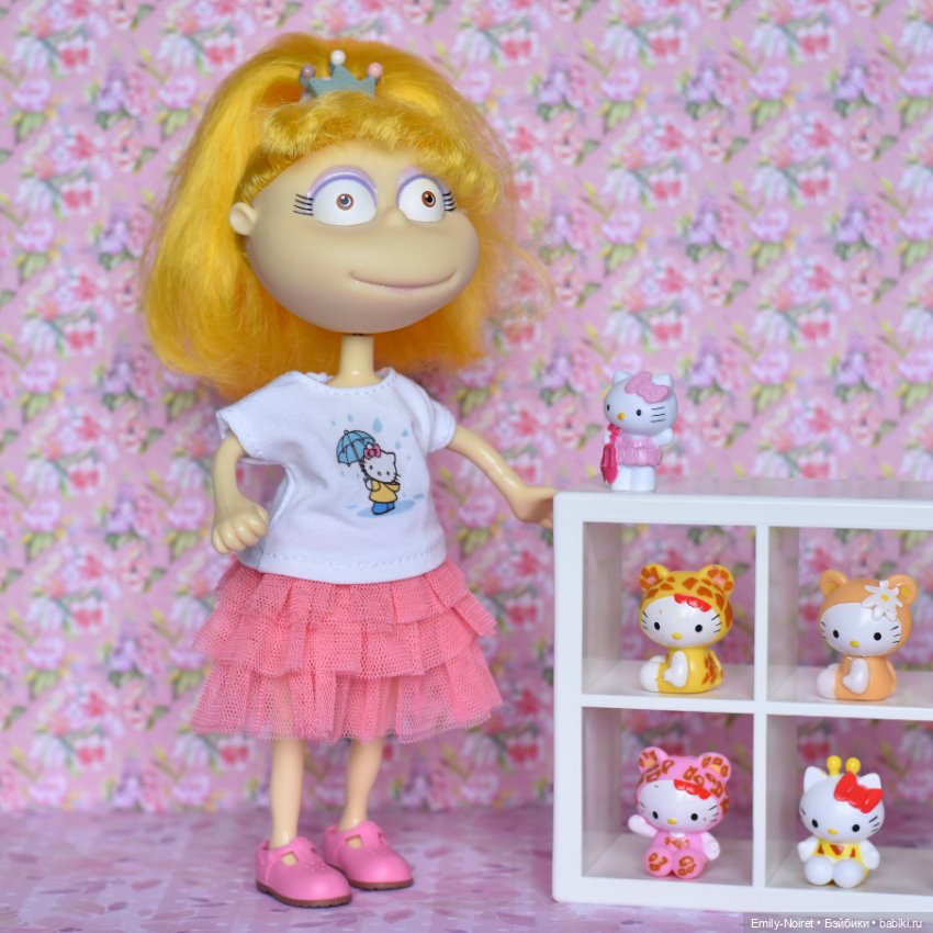 Хэллоу Китти — Игровые куклы разных производителей (Разное): редкие бренды