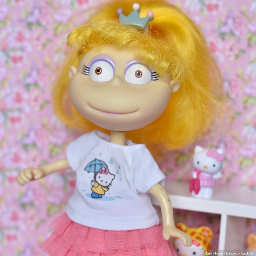 Хэллоу Китти — Игровые куклы разных производителей (Разное): редкие бренды (фото 4)