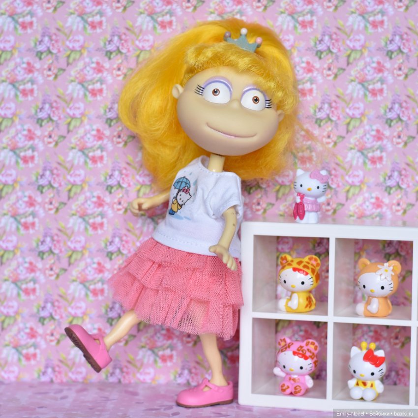 Хэллоу Китти — Игровые куклы разных производителей (Разное): редкие бренды (фото 3)
