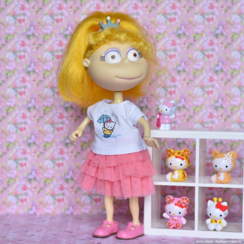 Хэллоу Китти — Игровые куклы разных производителей (Разное): редкие бренды (фото 2)