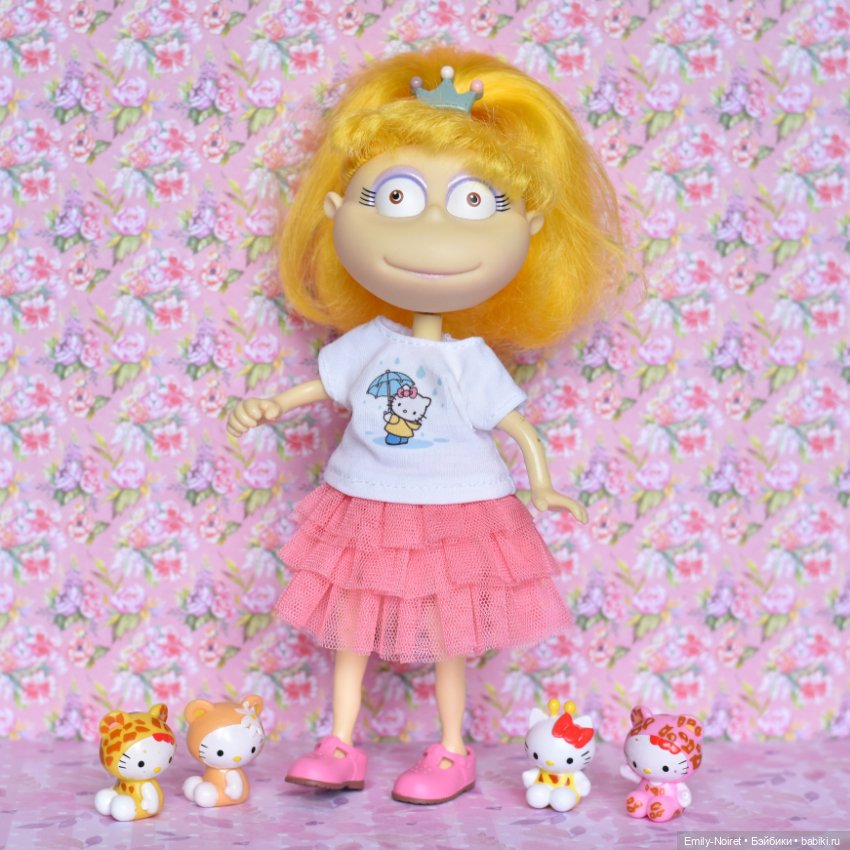 Хэллоу Китти — Игровые куклы разных производителей (Разное): редкие бренды (фото 5)