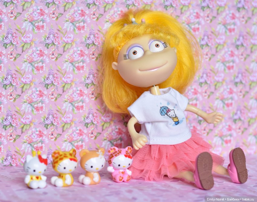 Хэллоу Китти — Игровые куклы разных производителей (Разное): редкие бренды (фото 6)