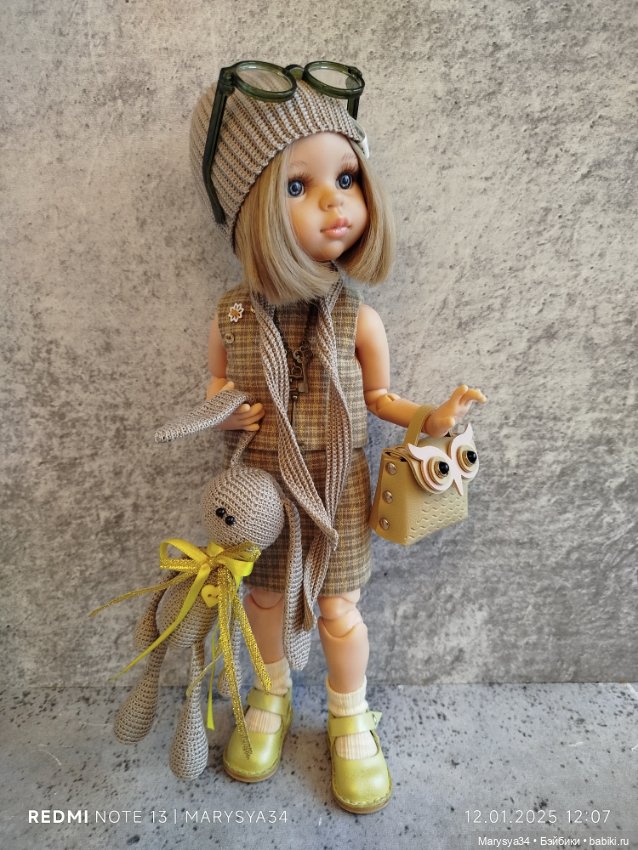 Привет из осени — Одежда и обувь для кукол своими руками: фото (фото 3)