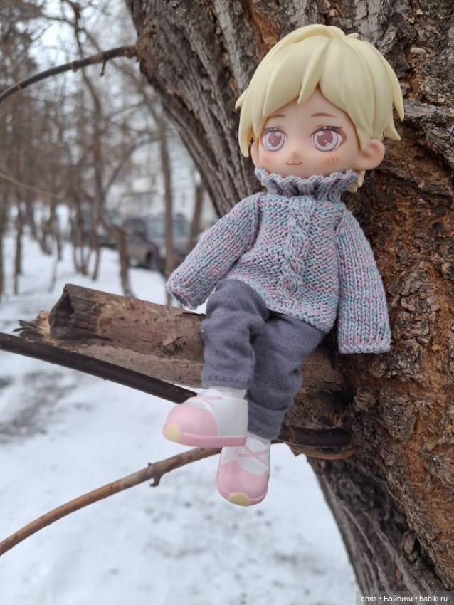 Прогулка. Ещё один мальчик