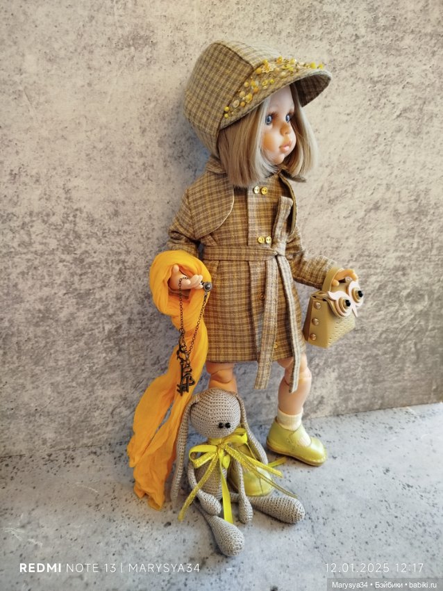 Привет из осени — Одежда и обувь для кукол своими руками: фото (фото 2)