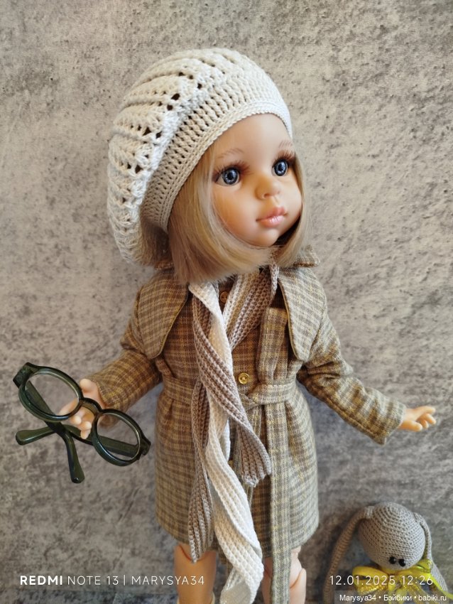 Привет из осени — Одежда и обувь для кукол своими руками: фото (фото 5)