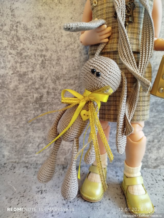 Привет из осени — Одежда и обувь для кукол своими руками: фото (фото 4)