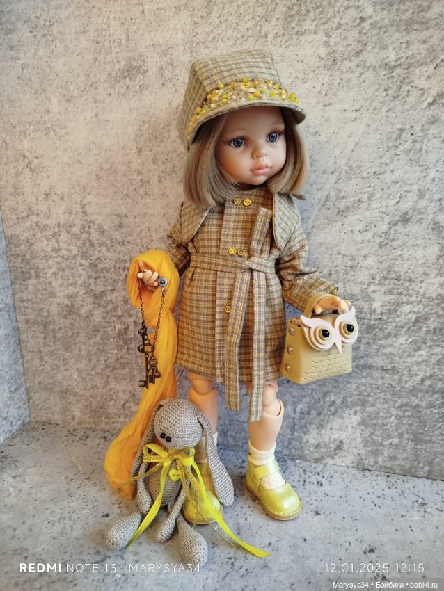 Привет из осени — Одежда и обувь для кукол своими руками: фото