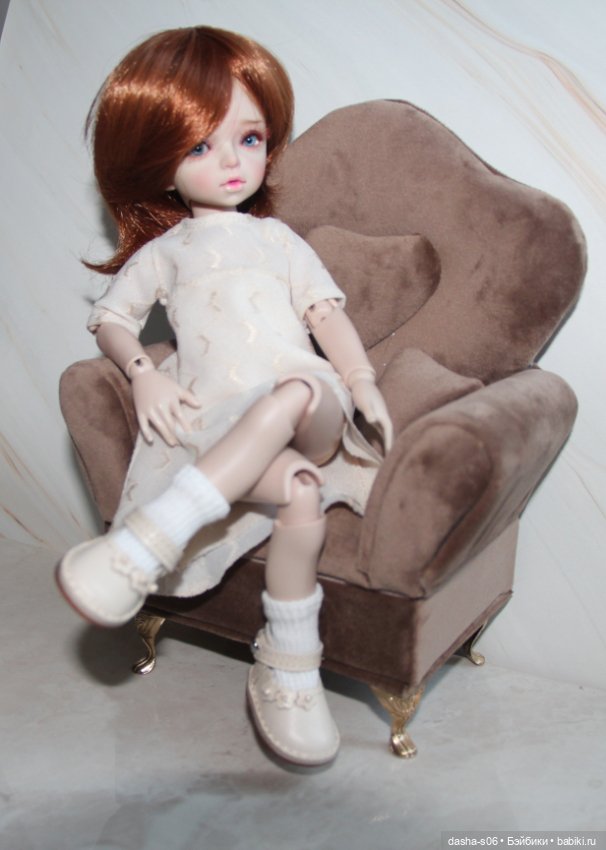 Портрет Розмари — Фотоистории с куклами BJD (БЖД): сериалы