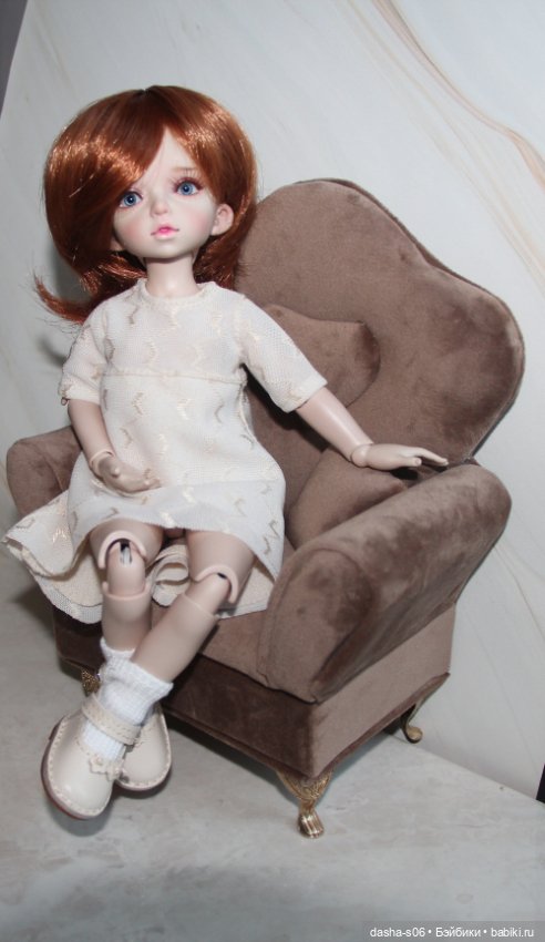 Портрет Розмари — Фотоистории с куклами BJD (БЖД): сериалы (фото 2)