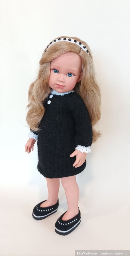МК по вязанию платья для куклы Лоренс (фото 9)