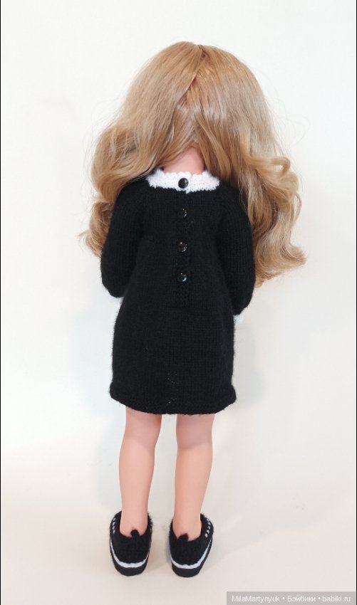 МК по вязанию платья для куклы Лоренс (фото 10)