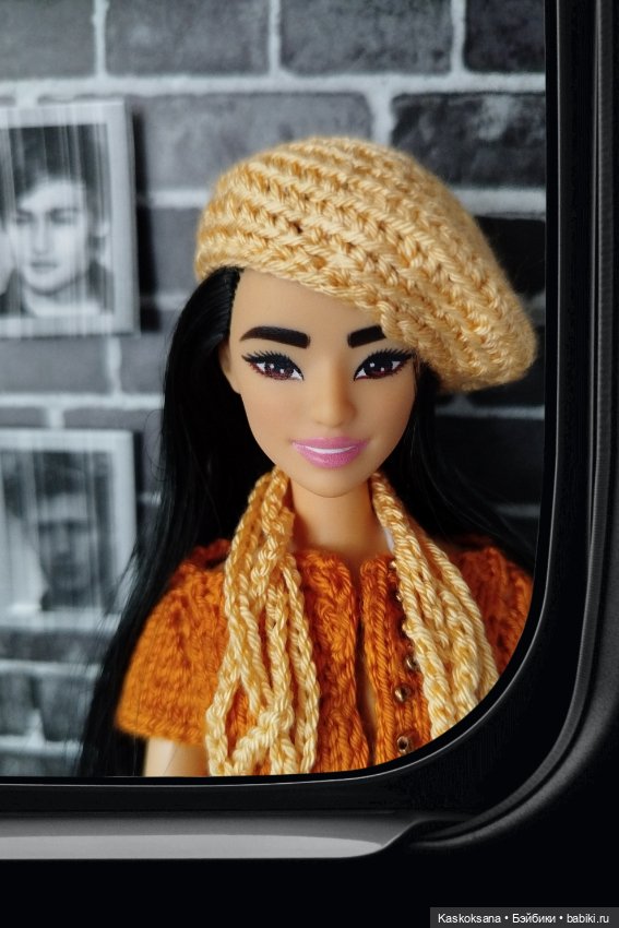 Нежный персик — Одежда и обувь для кукол своими руками: фото (фото 3)