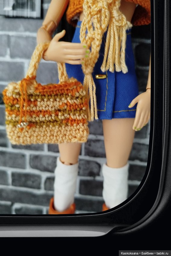 Нежный персик — Одежда и обувь для кукол своими руками: фото (фото 5)