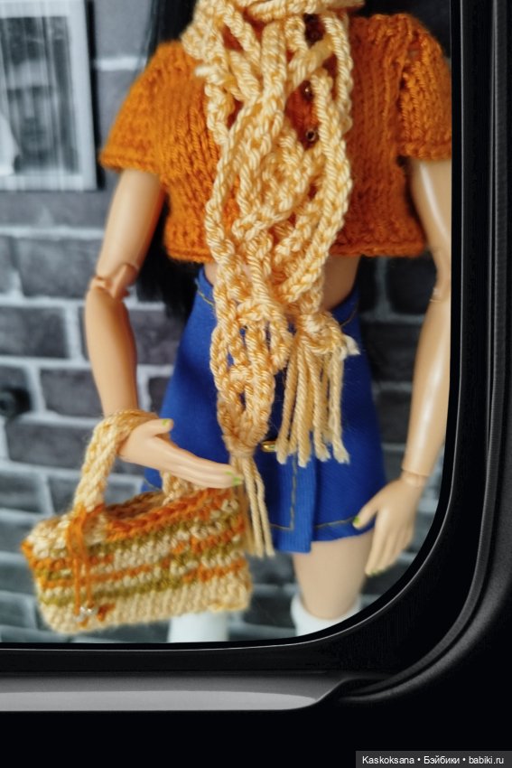 Нежный персик — Одежда и обувь для кукол своими руками: фото (фото 7)