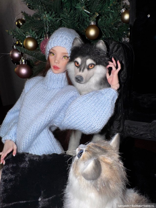 Праздник уходит — Куклы Chimera Doll (Нина Куриленко): российские BJD (БЖД) (фото 4)