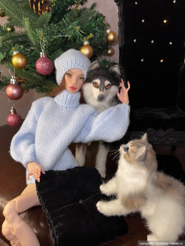 Праздник уходит — Куклы Chimera Doll (Нина Куриленко): российские BJD (БЖД)