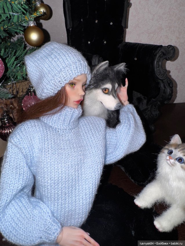 Праздник уходит — Куклы Chimera Doll (Нина Куриленко): российские BJD (БЖД) (фото 3)