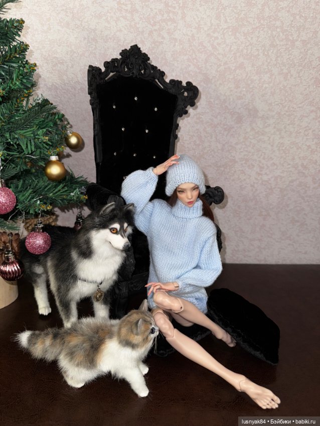 Праздник уходит — Куклы Chimera Doll (Нина Куриленко): российские BJD (БЖД) (фото 8)