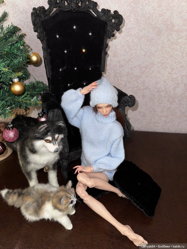 Праздник уходит — Куклы Chimera Doll (Нина Куриленко): российские BJD (БЖД) (фото 7)