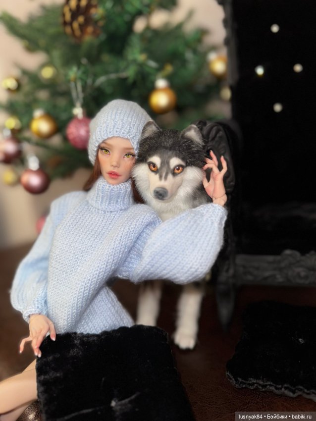 Праздник уходит — Куклы Chimera Doll (Нина Куриленко): российские BJD (БЖД) (фото 5)