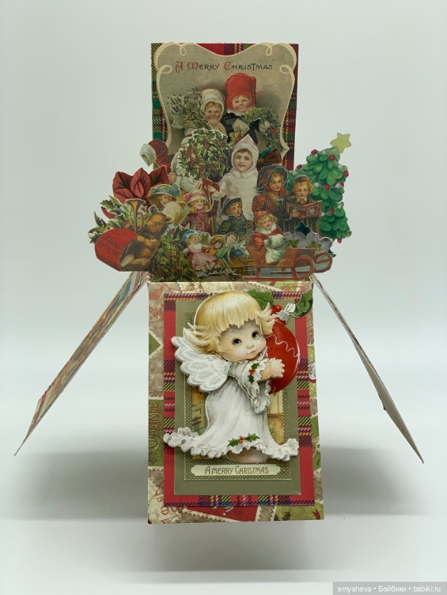 Открытки в технике POP UP (фото 5)