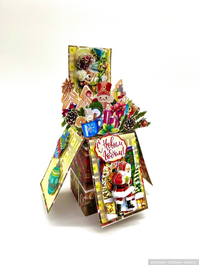 Открытки в технике POP UP