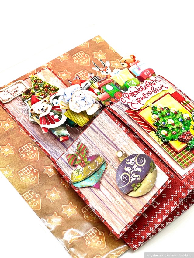 Открытки в технике POP UP