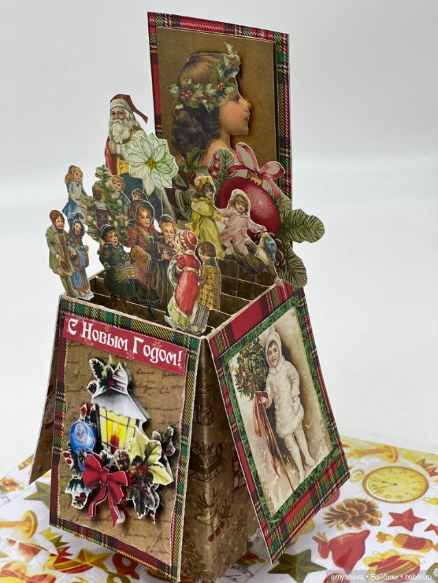 Открытки в технике POP UP