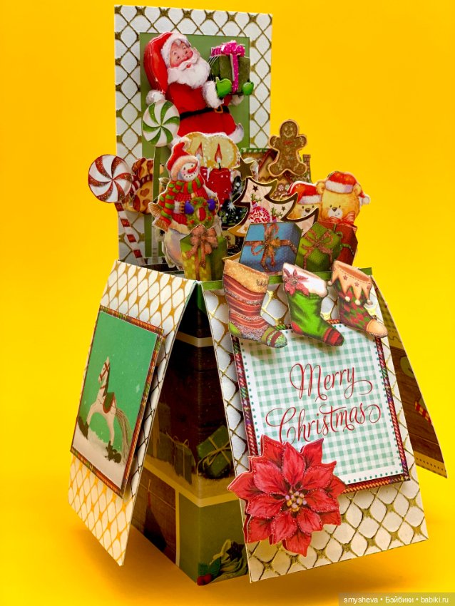 Открытки в технике POP UP