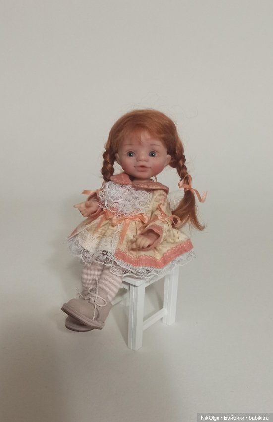 Январское Солнышко — Авторские шарнирные куклы своими руками: лепка (фото 7)