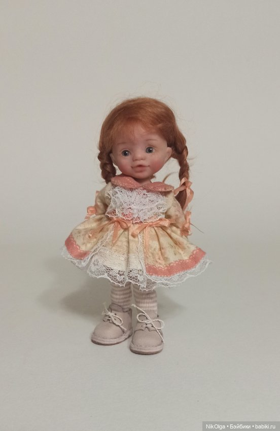Январское Солнышко — Авторские шарнирные куклы своими руками: лепка (фото 5)