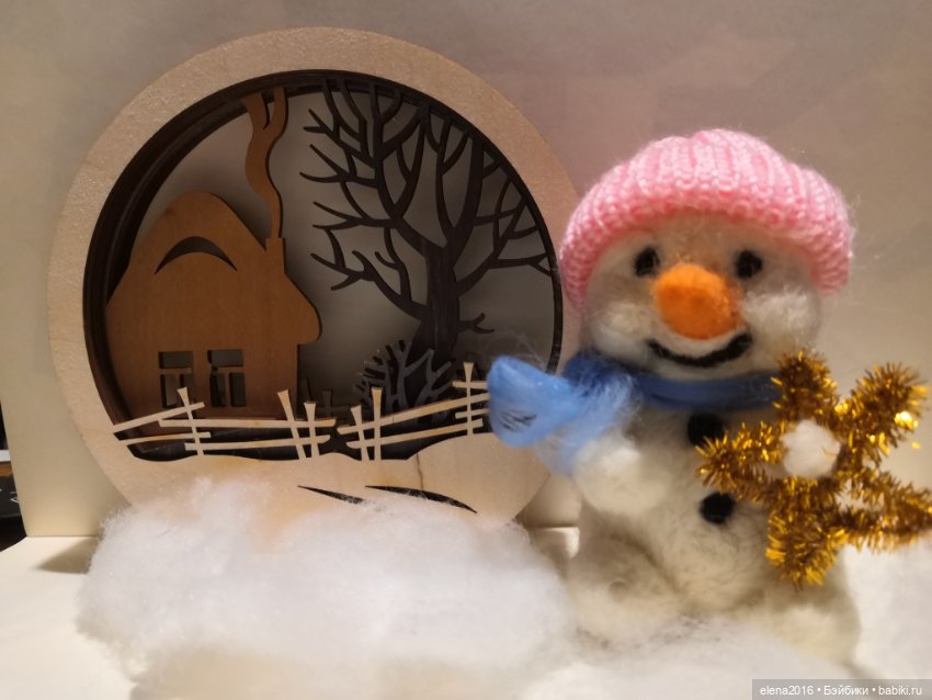 Снеговичок — Аксессуары для кукол своими руками: идеи