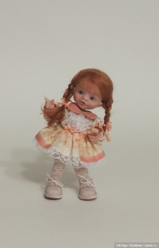 Январское Солнышко — Авторские шарнирные куклы своими руками: лепка (фото 2)