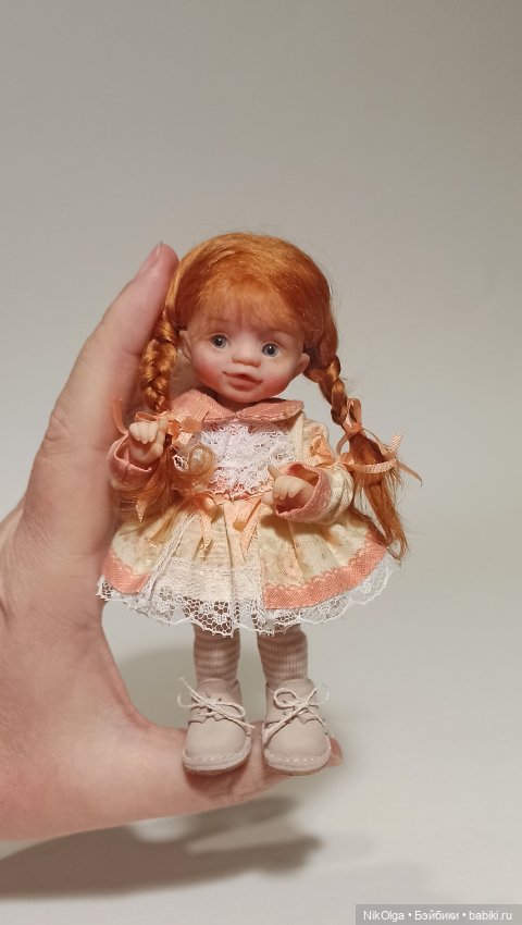 Январское Солнышко — Авторские шарнирные куклы своими руками: лепка (фото 4)