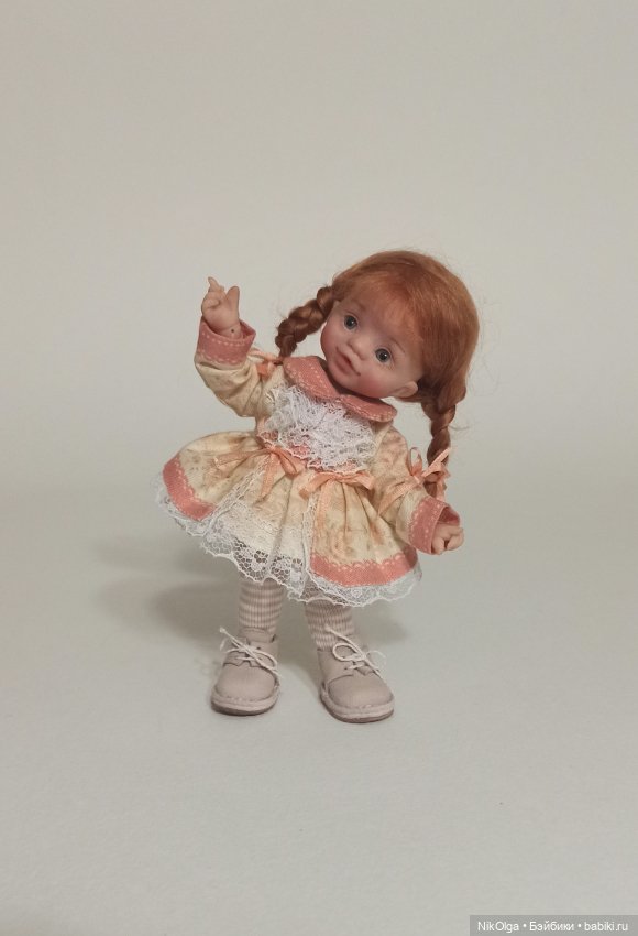 Январское Солнышко — Авторские шарнирные куклы своими руками: лепка (фото 6)