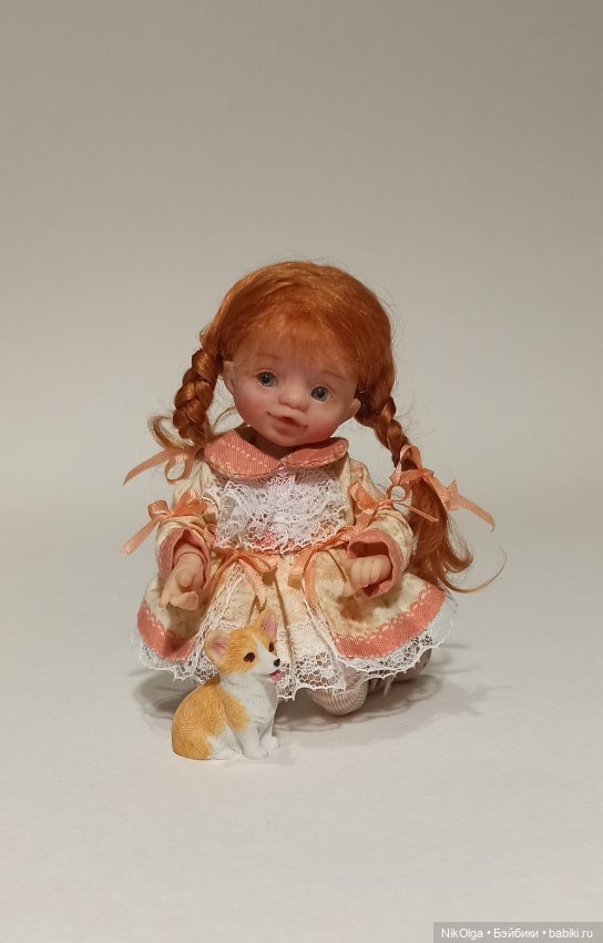 Январское Солнышко — Авторские шарнирные куклы своими руками: лепка (фото 3)