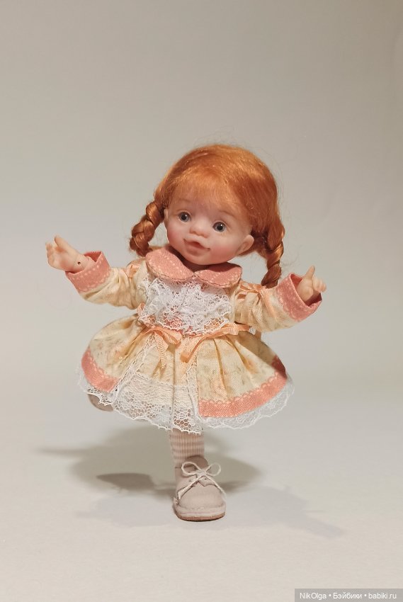 Январское Солнышко — Авторские шарнирные куклы своими руками: лепка