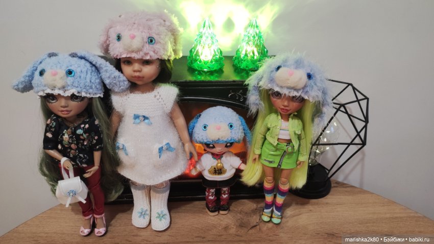 Новые шапки — Одежда и обувь для кукол своими руками: фото (фото 2)