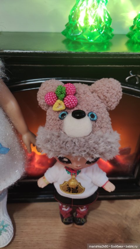 Новые шапки — Одежда и обувь для кукол своими руками: фото (фото 7)