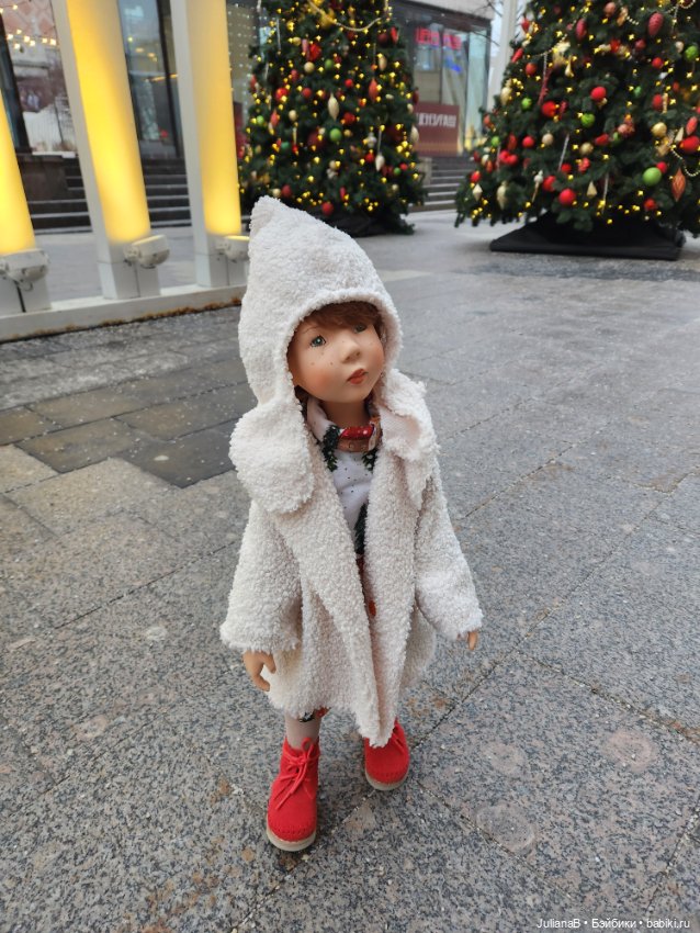 Новогодняя прогулка — Игровые куклы Zwergnase (Цвергназе) Junior: Джуниор (фото 9)