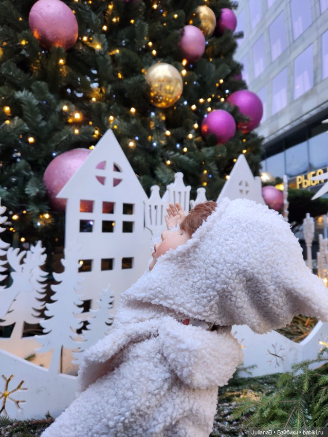 Новогодняя прогулка — Игровые куклы Zwergnase (Цвергназе) Junior: Джуниор (фото 3)