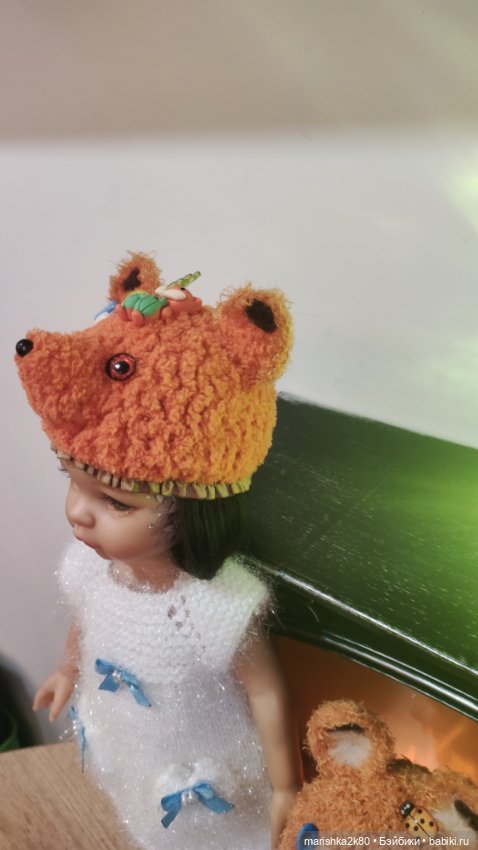 Новые шапки — Одежда и обувь для кукол своими руками: фото (фото 9)