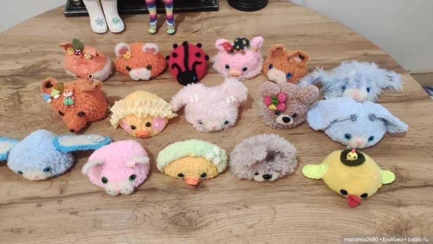 Новые шапки — Одежда и обувь для кукол своими руками: фото